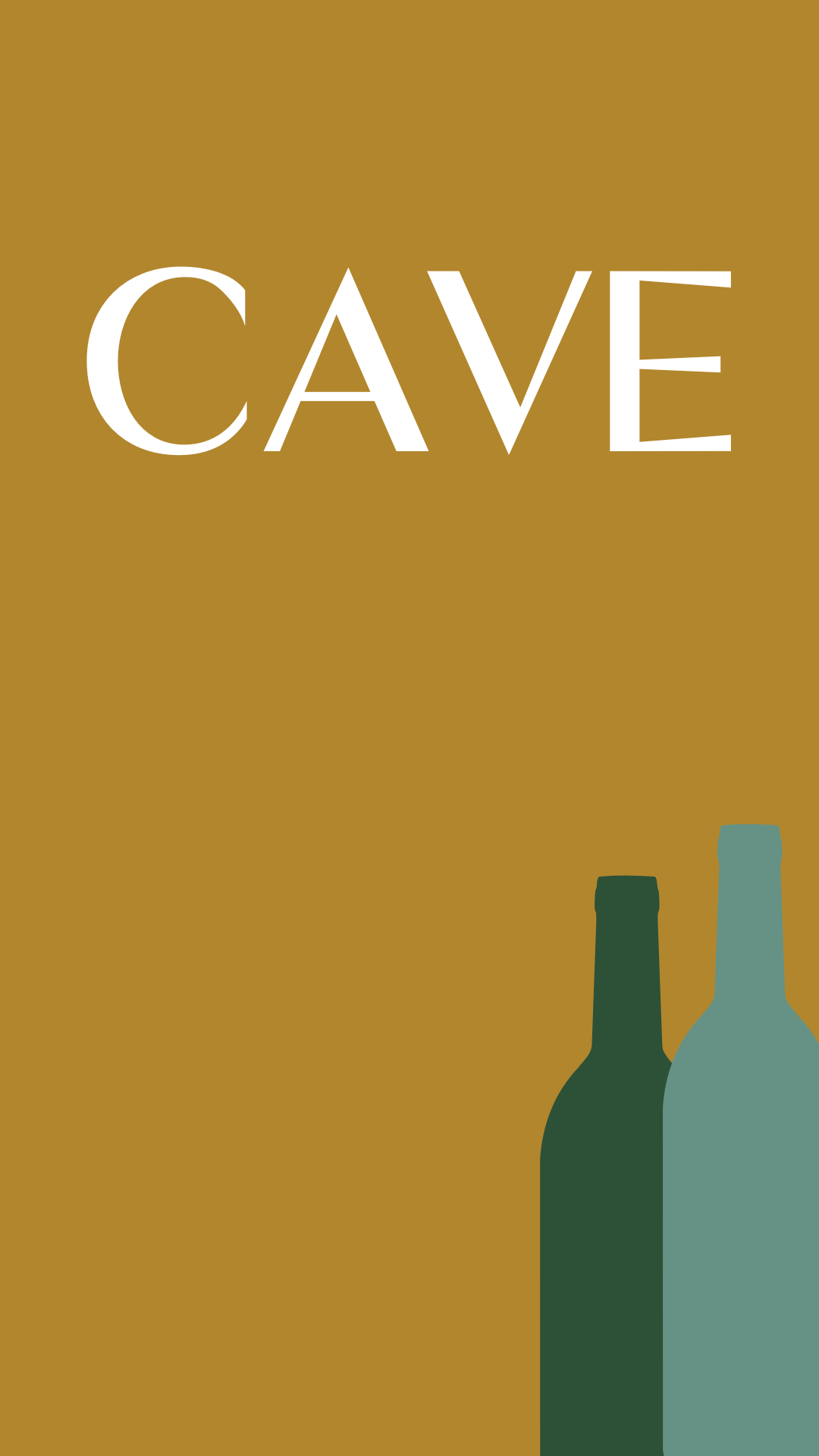 La bouteille 40 - La Cave